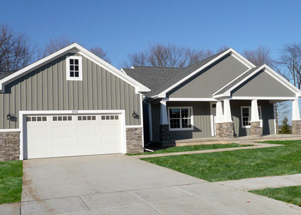 The Rochester ranch home